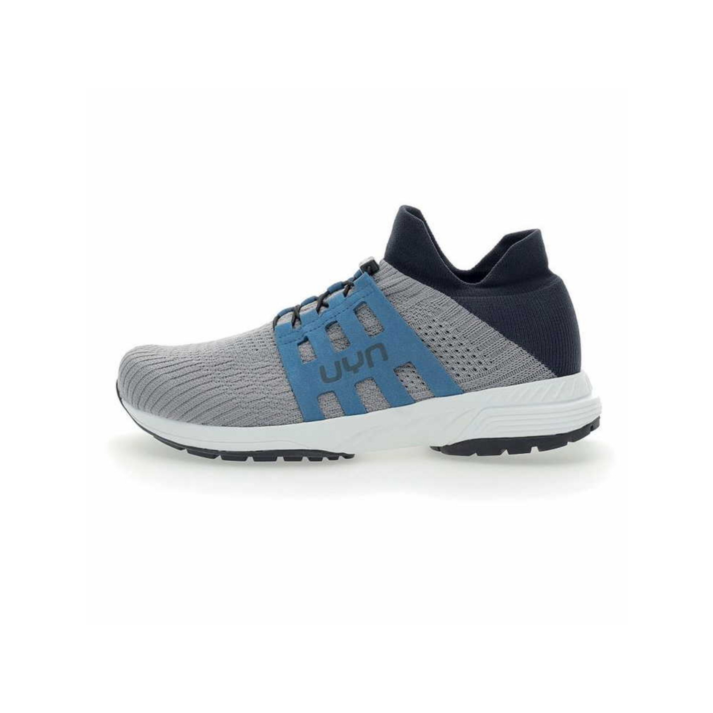 Uyn Platform trainers in Grey: front