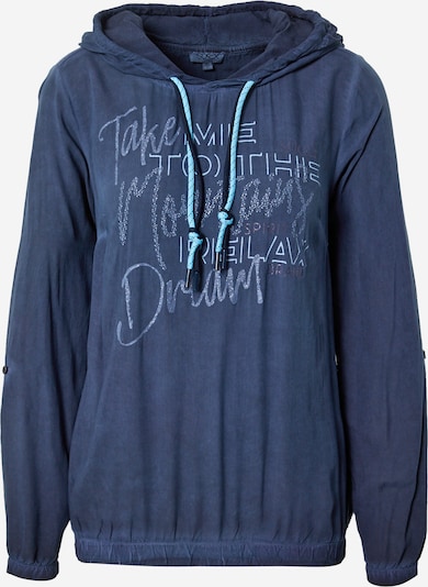 Soccx Sweater majica u mornarsko plava / svijetloplava, Pregled proizvoda