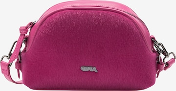 IZIA Crossbody Bag in Pink: front
