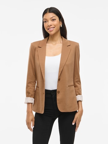 VILA Blazer 'VISaga' i brun: forside