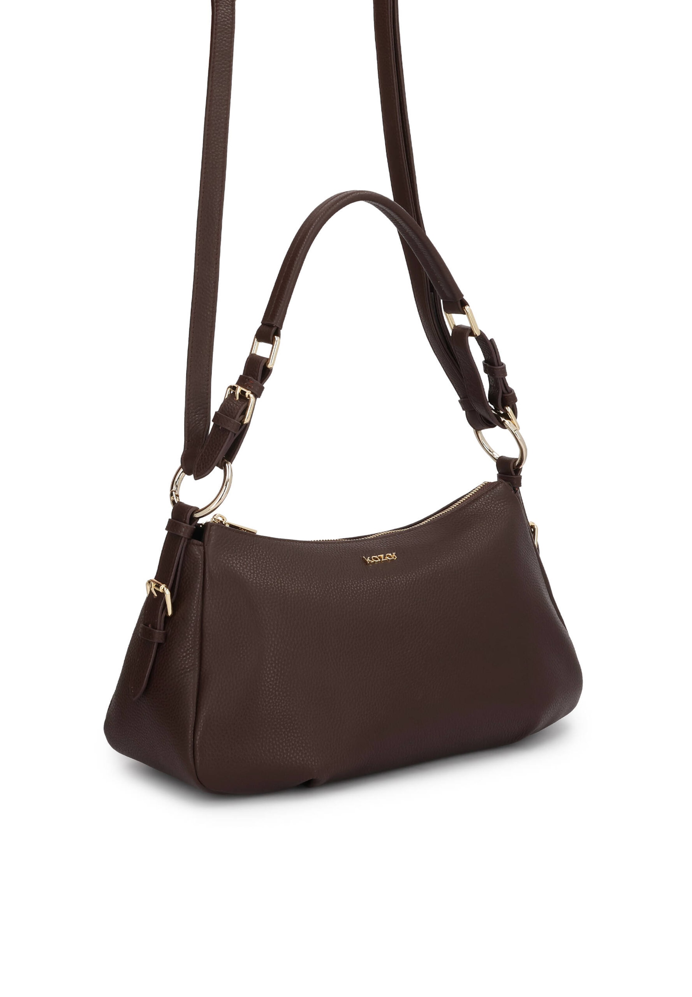 Kazar Τσάντα ώμου σε καφέ