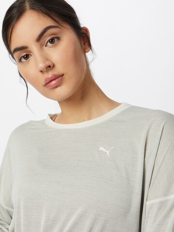 PUMA Functioneel shirt 'Studio' in Beige