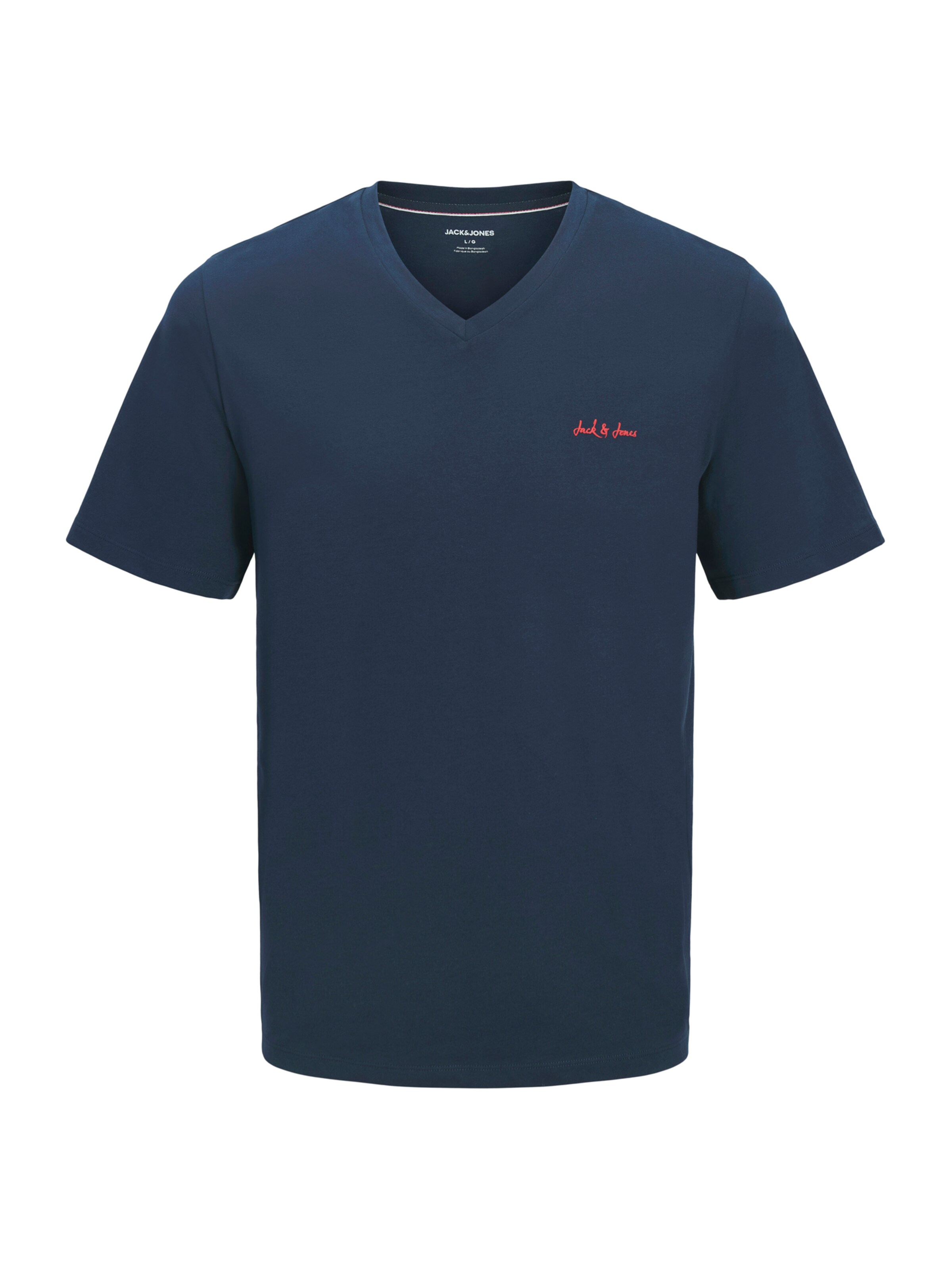 JACK & JONES Shirt 'JJBLAZE' in Blauw: voorkant