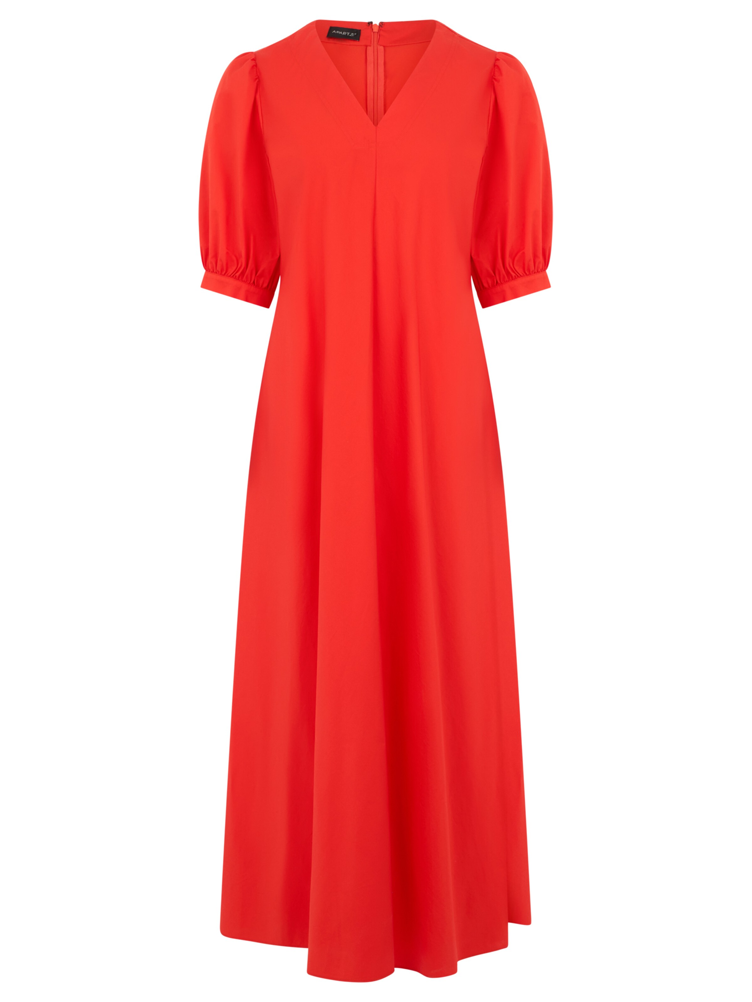 APART Dress in Orange: front