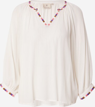 Peppercorn Blouse 'Sinna' in White: front