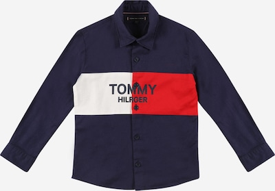 Cămașă TOMMY HILFIGER pe albastru închis / roșu / alb, Vizualizare produs