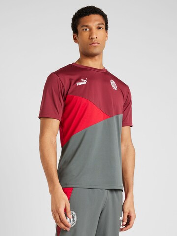 Maillot 'ACM' PUMA en rouge : devant