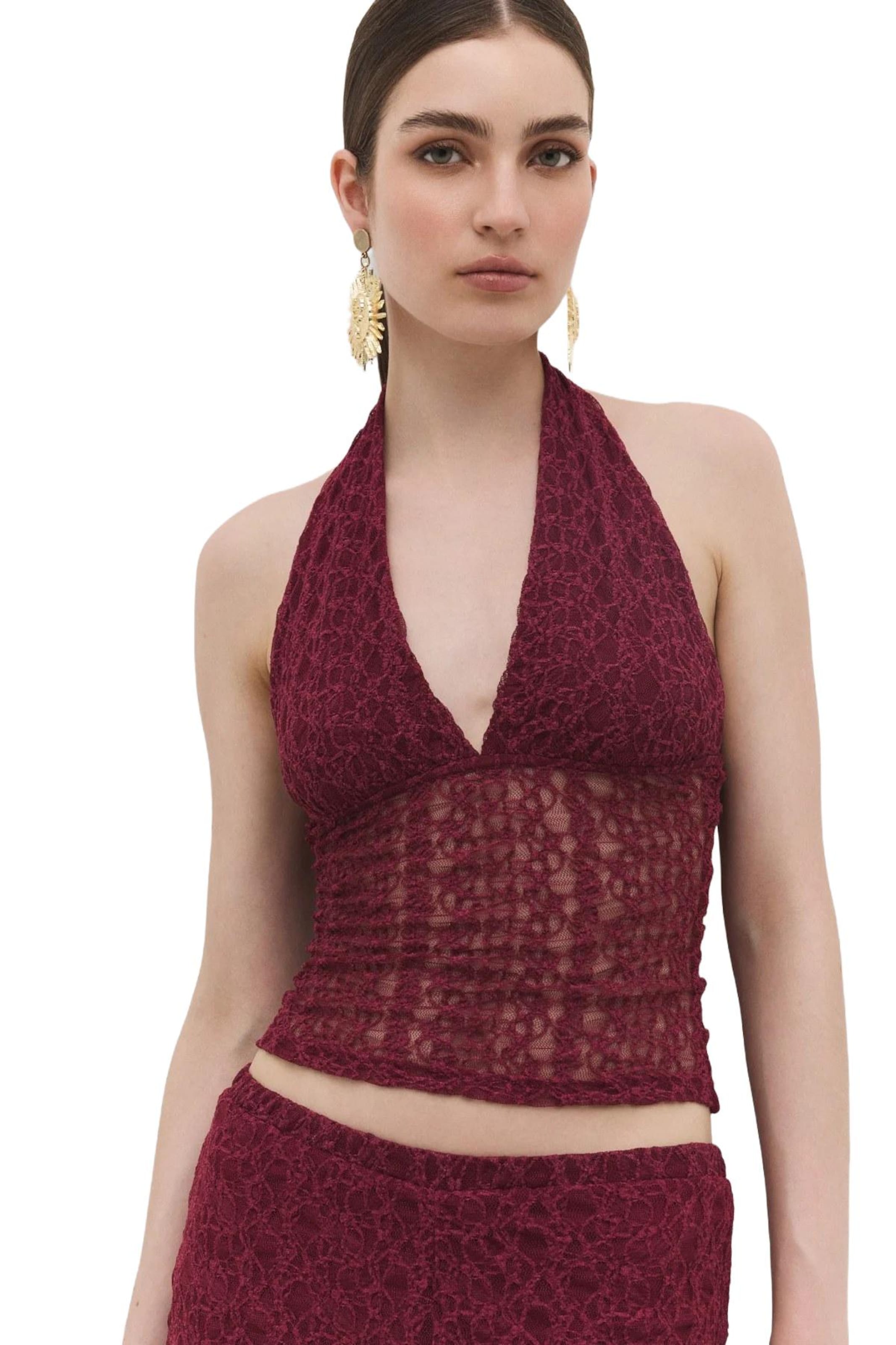 No Matter What Top in Red