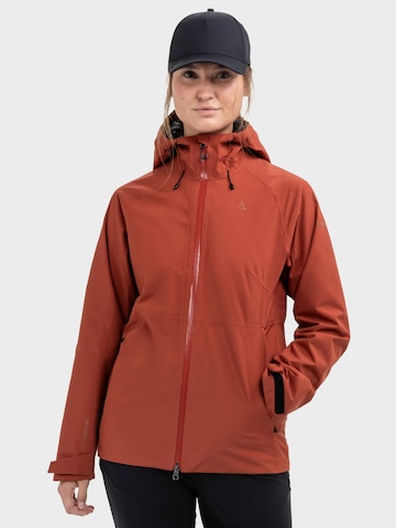 Schöffel Jacke 'Mauku' in Rot: Vorderseite