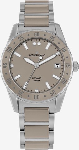 Jacques Lemans Analog Watch in Beige: front