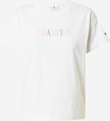 Champion Authentic Athletic Apparel T-Shirt 'Legacy' in Weiß: predná strana