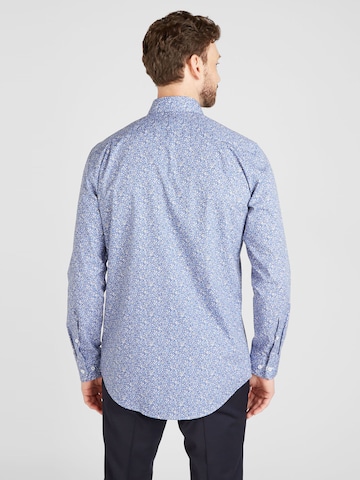 SEIDENSTICKER Regular fit Button Up Shirt in Blue