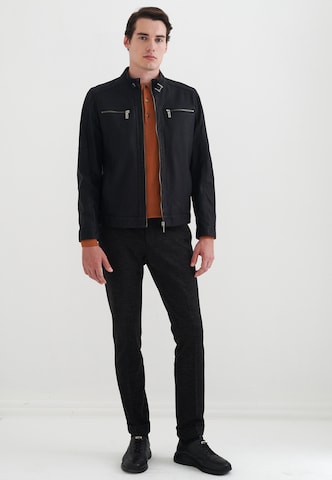 PIERRE CARDIN Tussenjas in Zwart