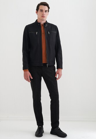 PIERRE CARDIN Between-Season Jacket in Black