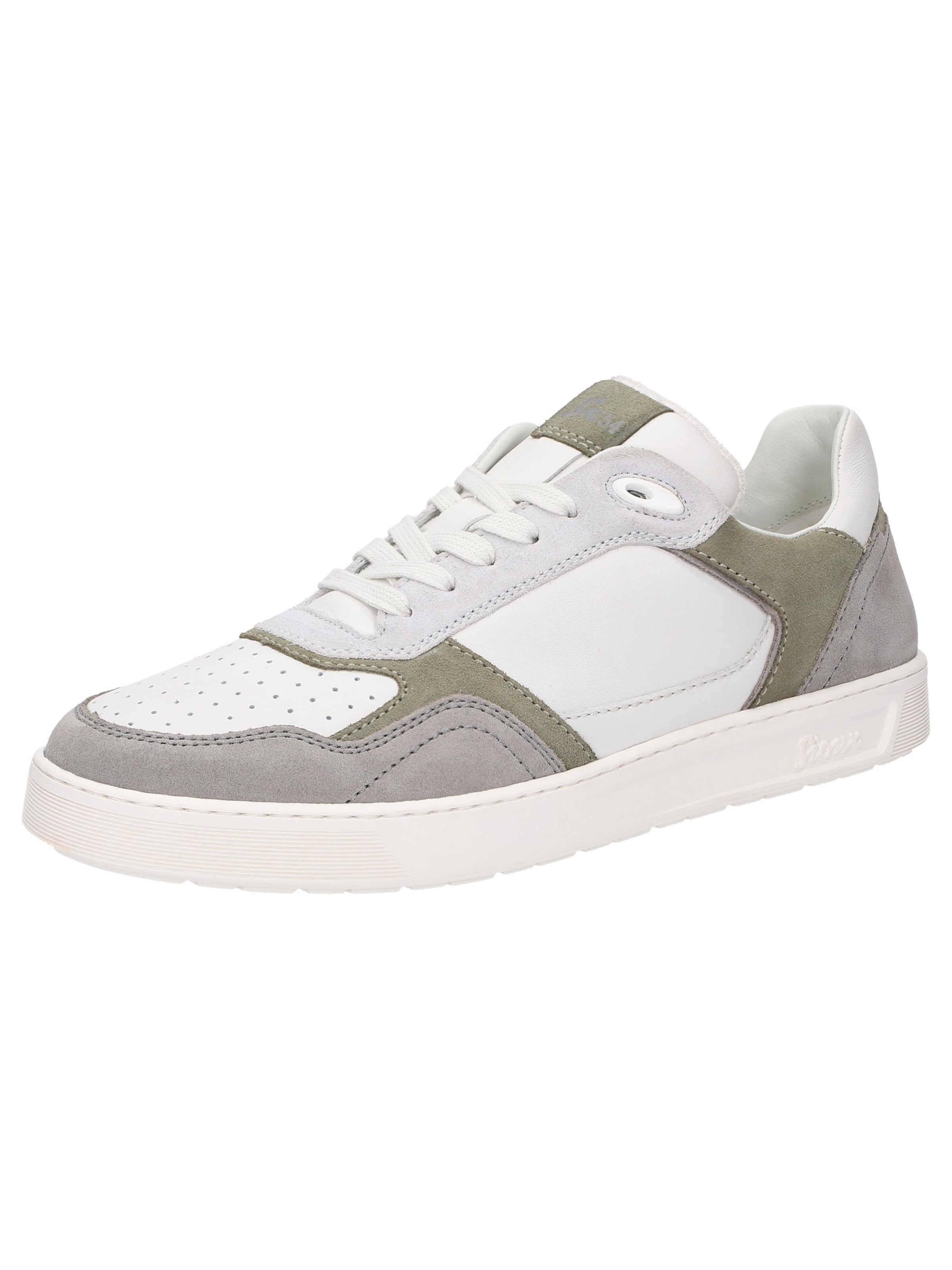 SIOUX Platform trainers 'Tedroso' in Grey: front