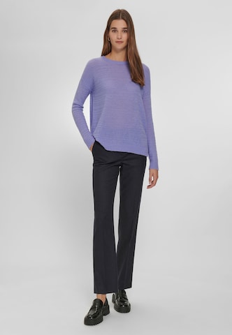 Peter Hahn Pullover in Lila