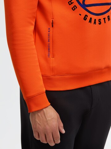 Gaastra Sweatshirt in Orange