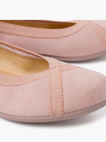 Ballerines Pisamonas en beige