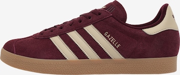 ADIDAS ORIGINALS Platform trainers 'Gazelle' in Red: front
