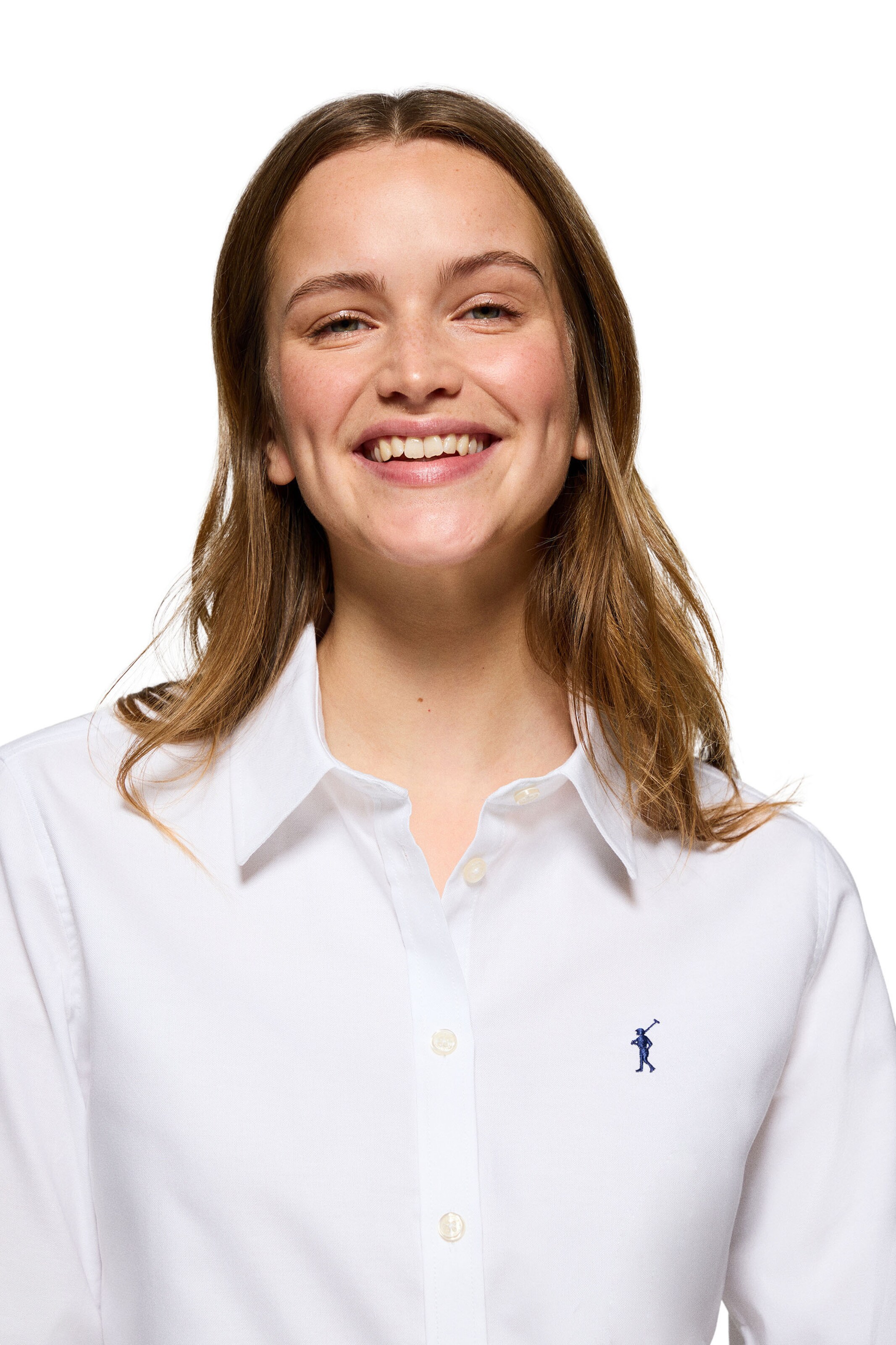 Polo Club Blouse in White