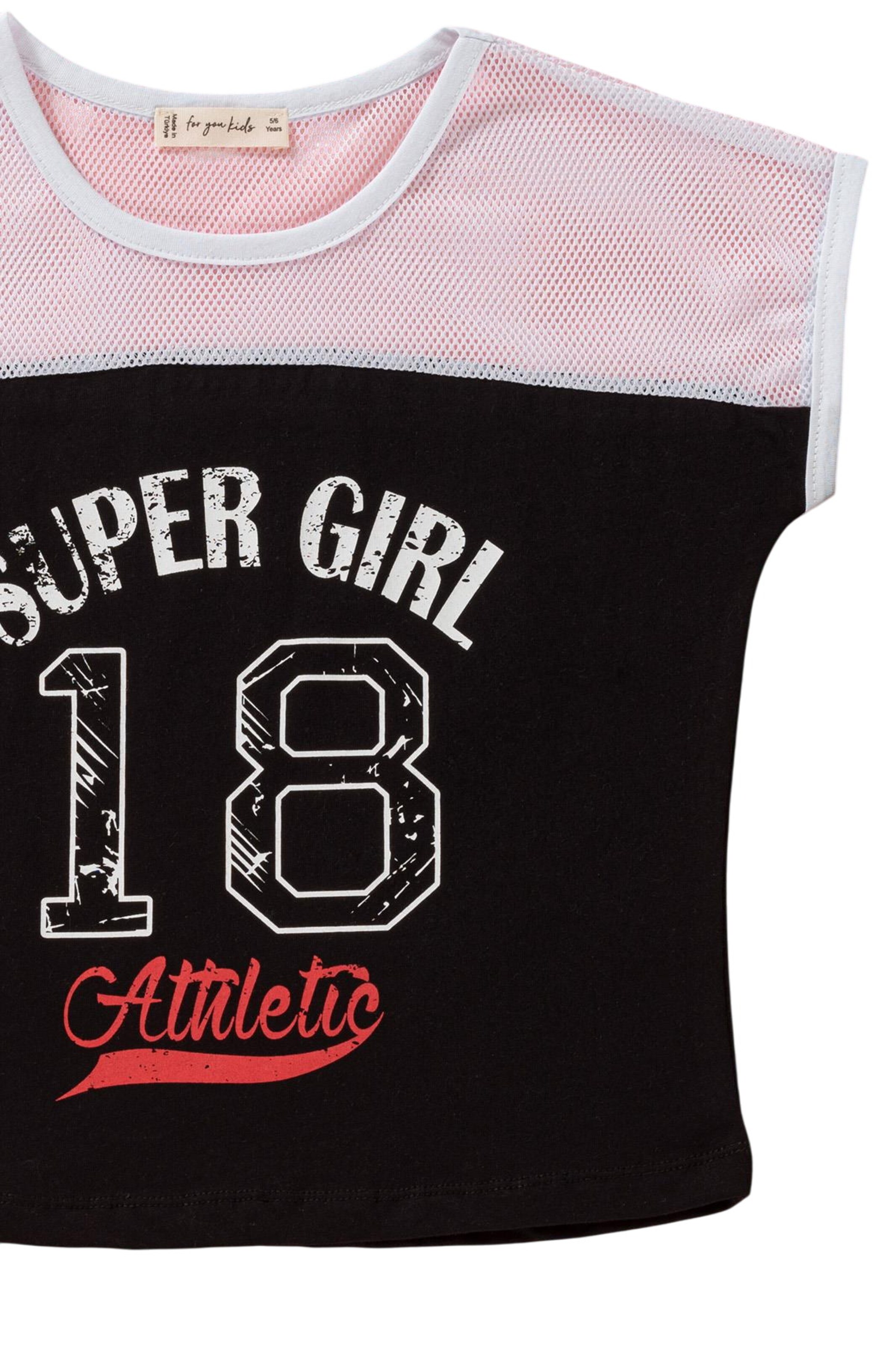 For You Moda Set in Black