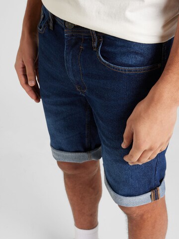 BLEND Regular Shorts in Blau