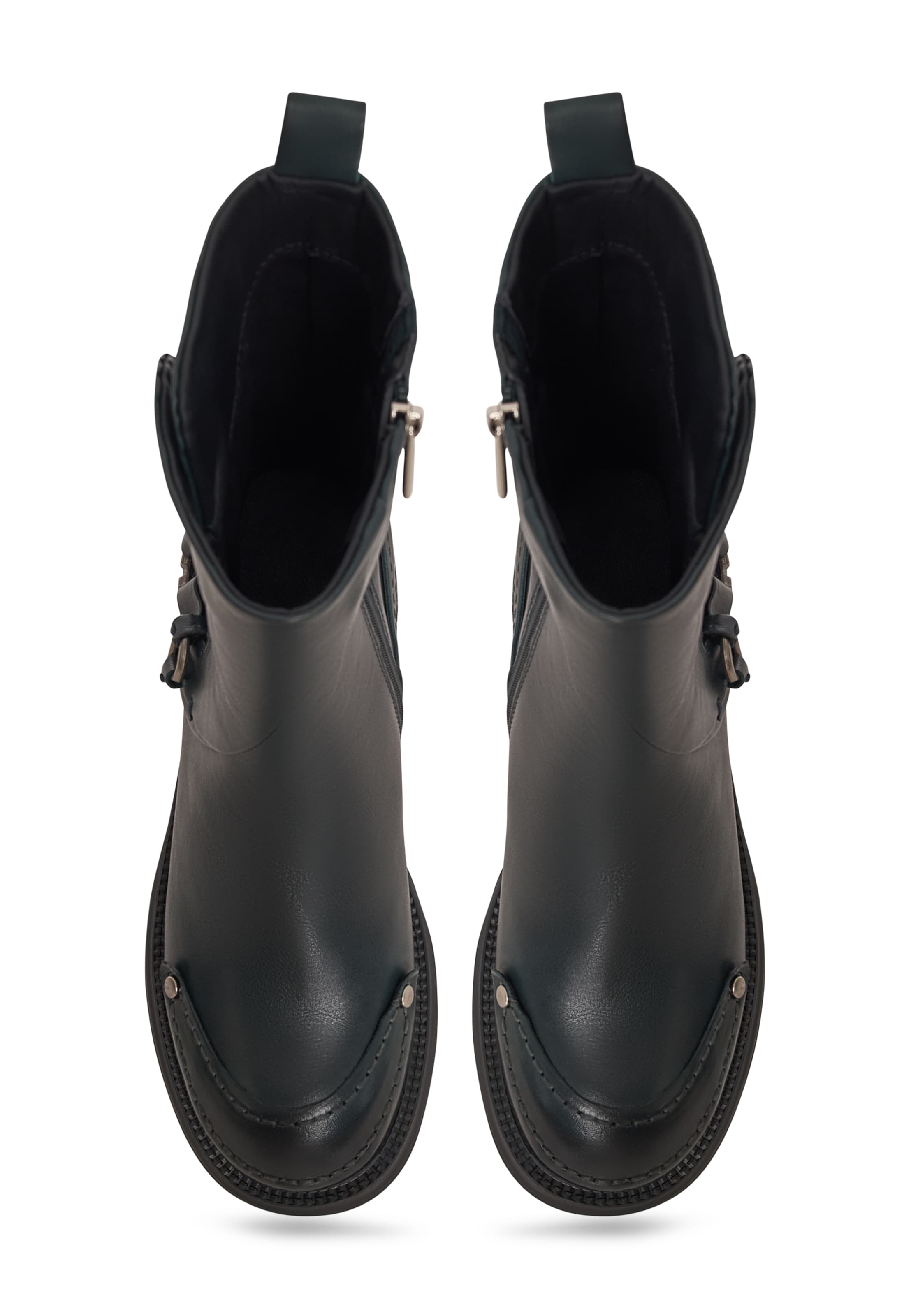 CESARE GASPARI Boots in Zwart