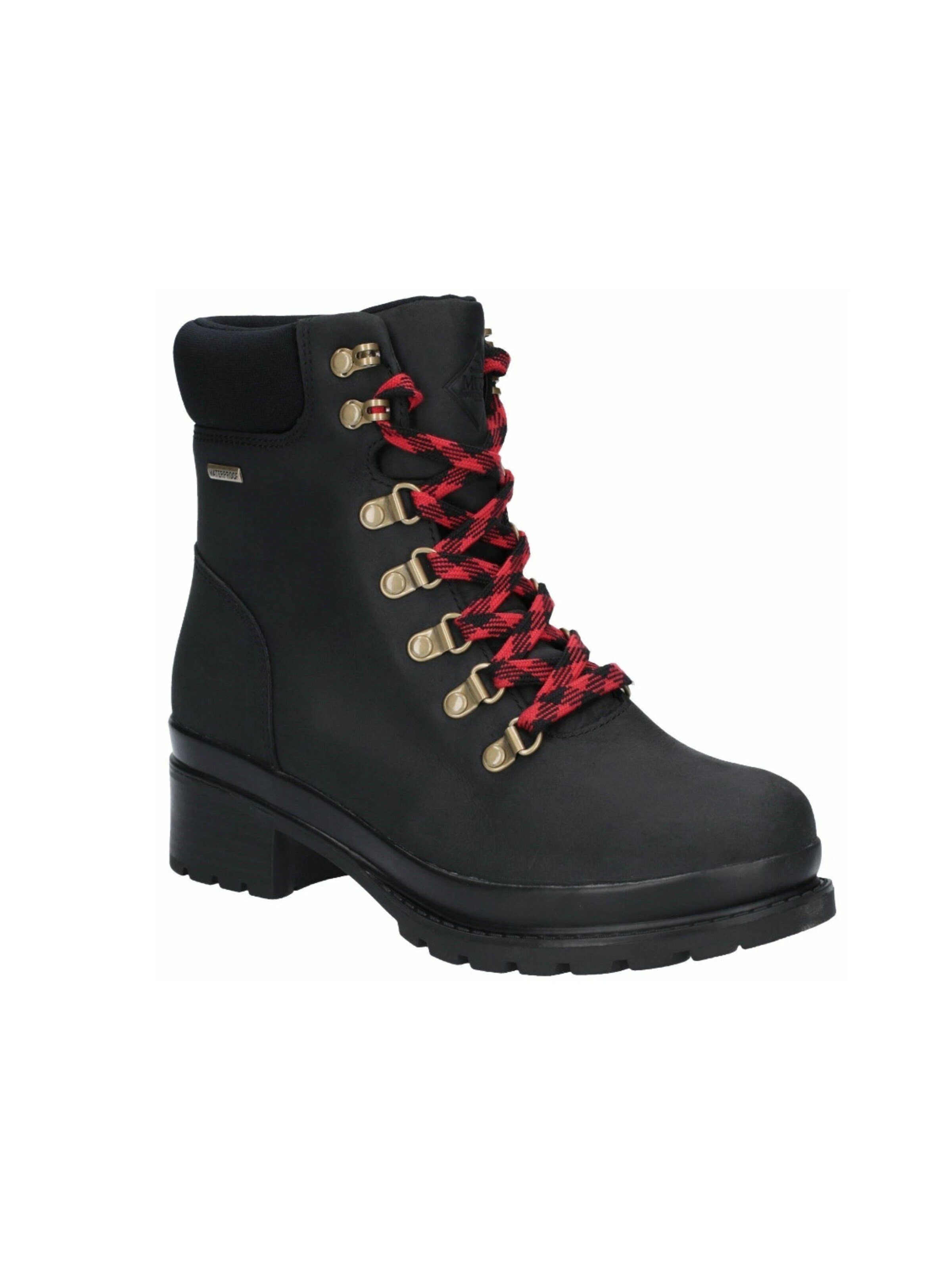Botine 'Womens Liberty Alpine Lace' de la Muck boot pe negru