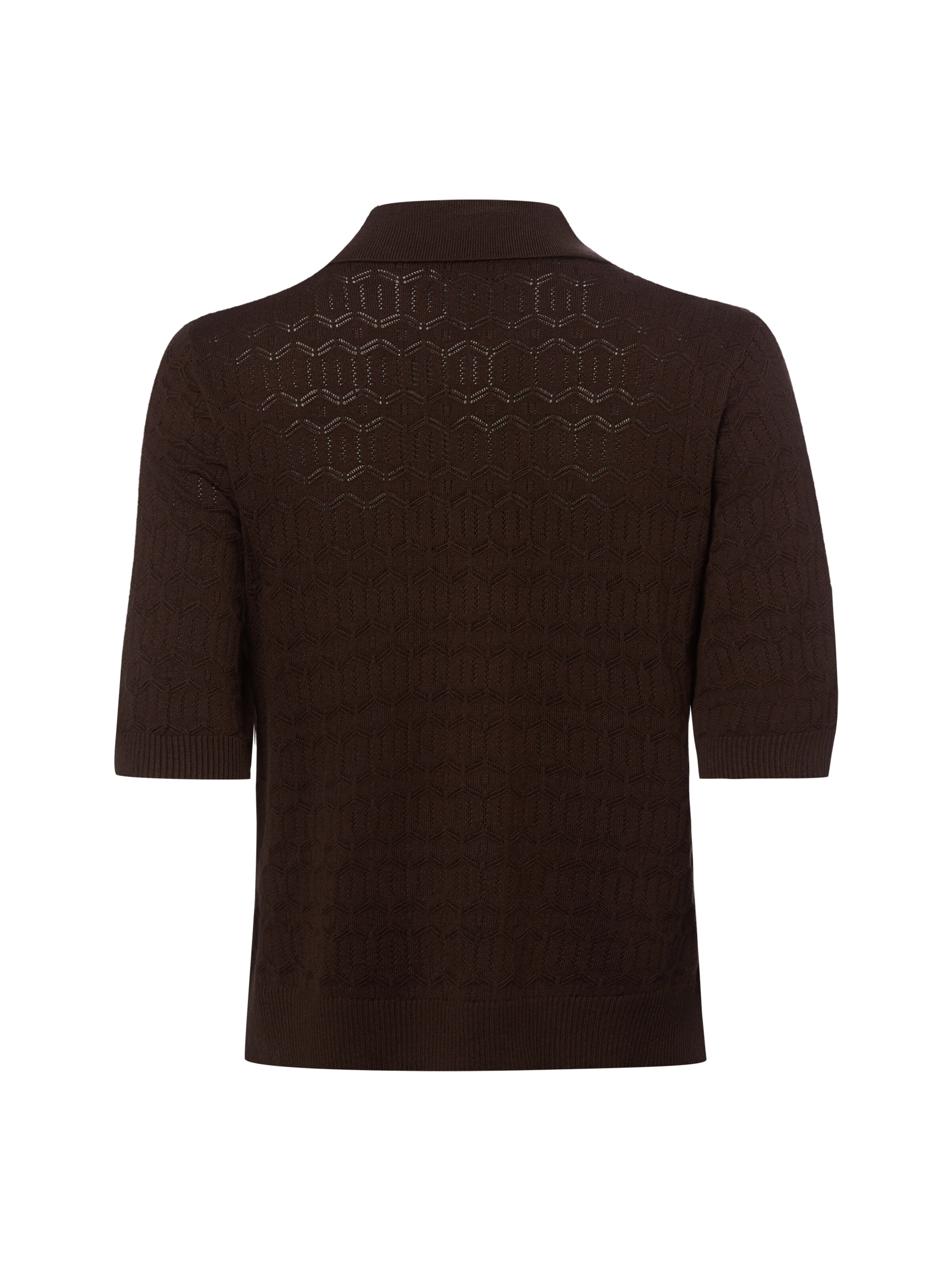 T-shirt Marie Lund en marron
