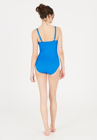 Cruz Bralette Swimsuit 'Nicola' in Blue