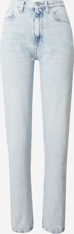 Calvin Klein Jeans Regular Jeans 'AUTHENTIC SLIM STRAIGHT' in Blauw: voorkant