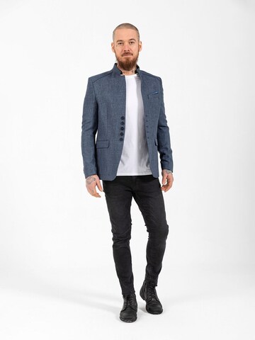 Daniel Hills - Slim Fit Jaqueta em azul