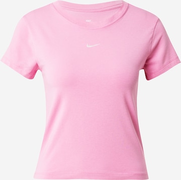 rozā Nike Sportswear T-Krekls: no priekšpuses