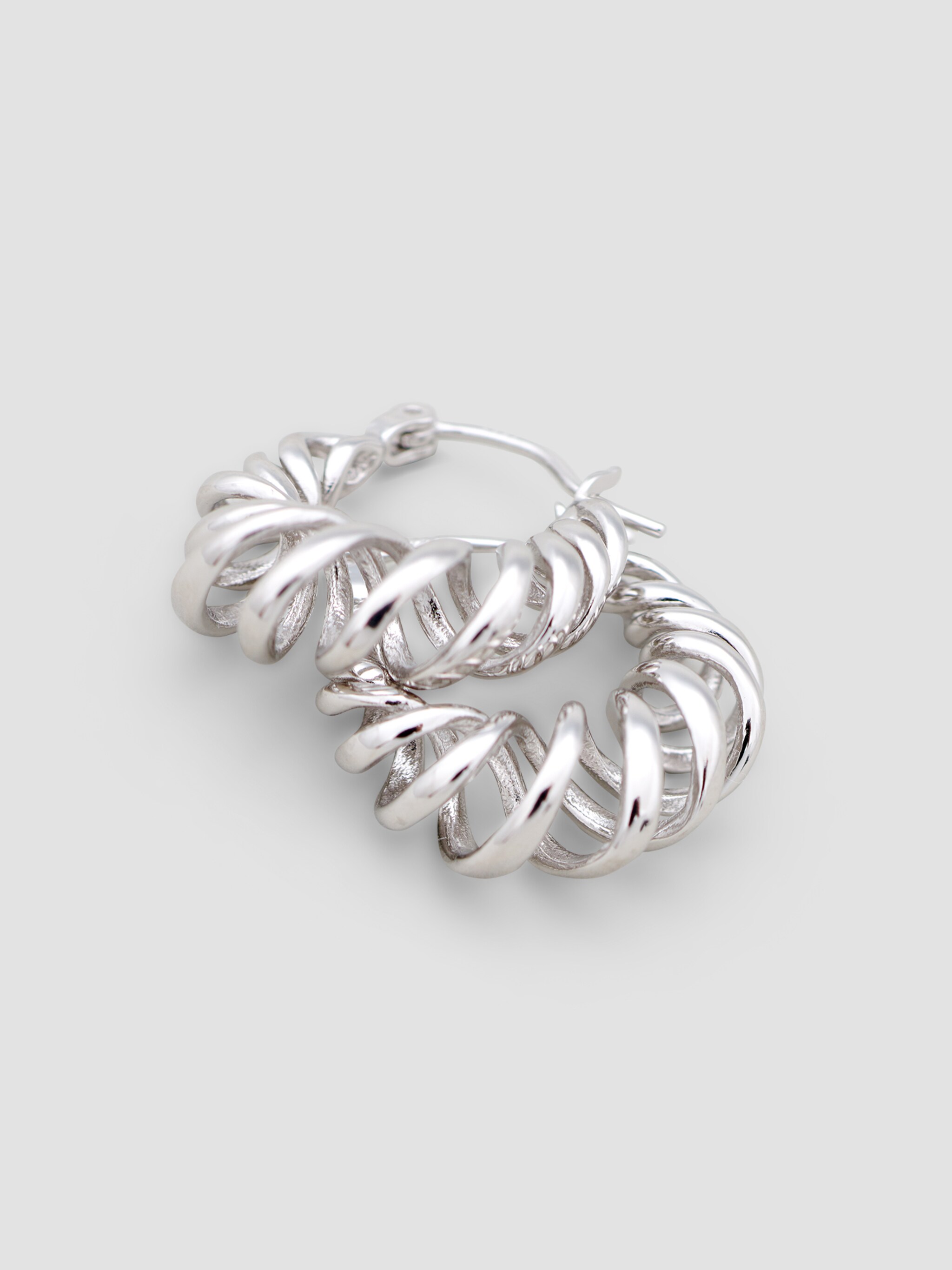 EDITED Producten Oorbellen 'Manoa' Zilver