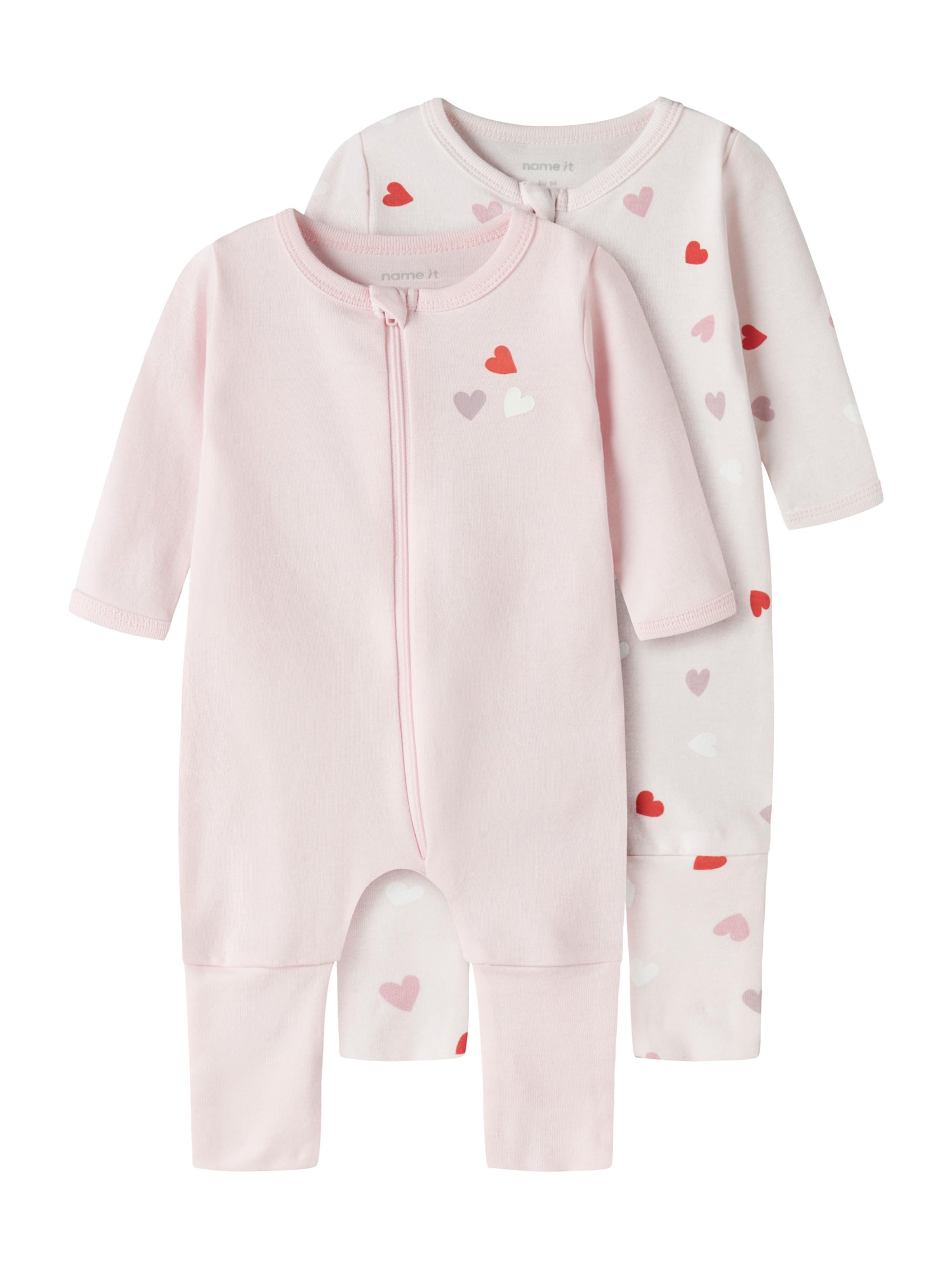 NAME IT Nattøj i pink: forside