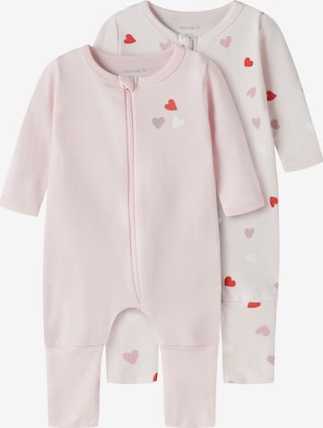 NAME IT Yöpuku värissä vaaleanpunainen: etupuoli