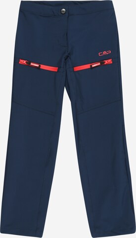 CMP Regular Outdoorhose in Blau: predná strana