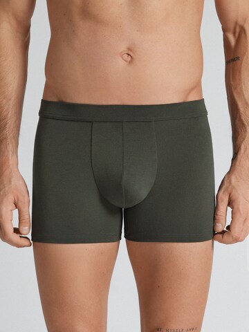 IUMAN Intimissimi Boxer shorts in Green: front