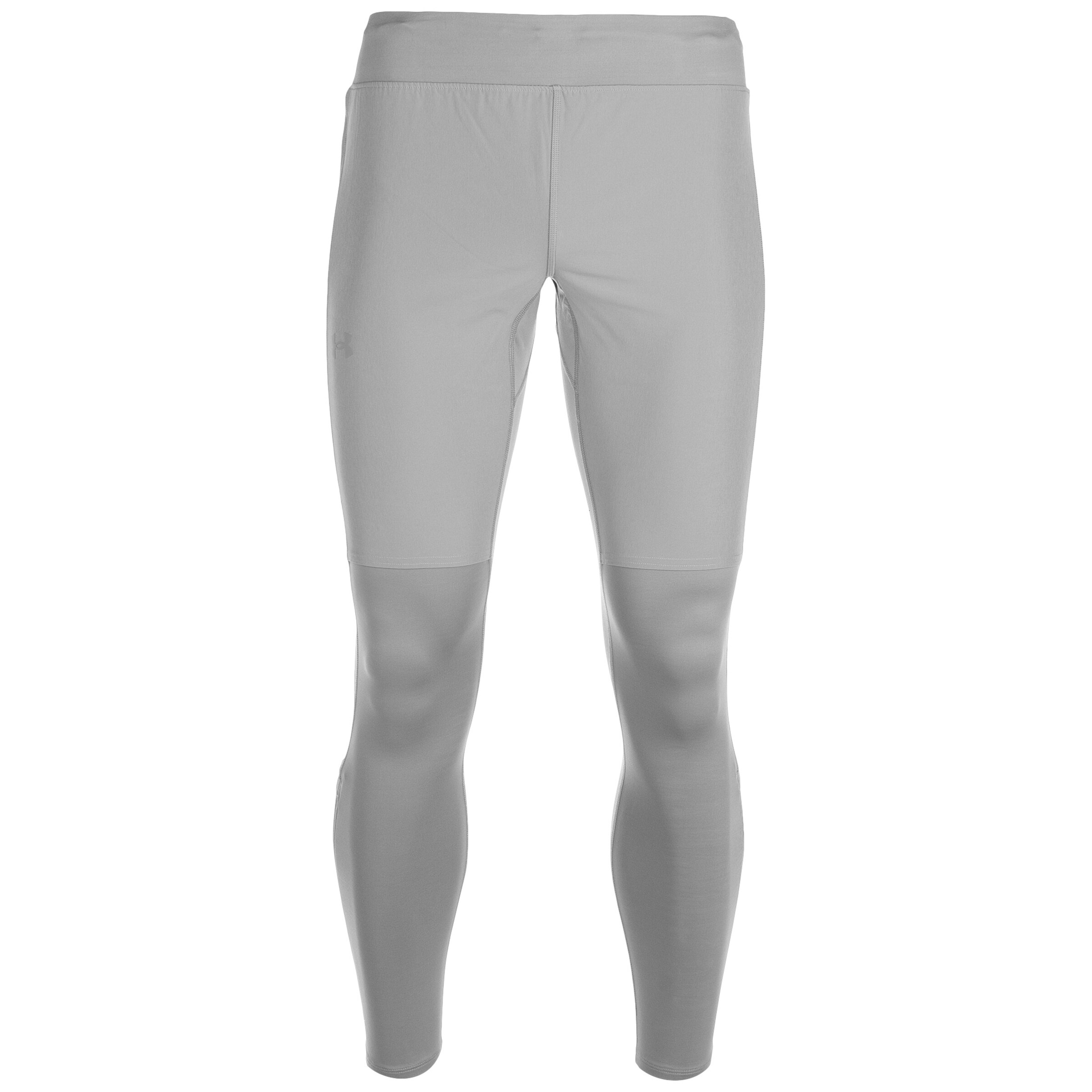 UNDER ARMOUR Sporthose 'Qualifer Elite Cold' in Grau: Vorderseite