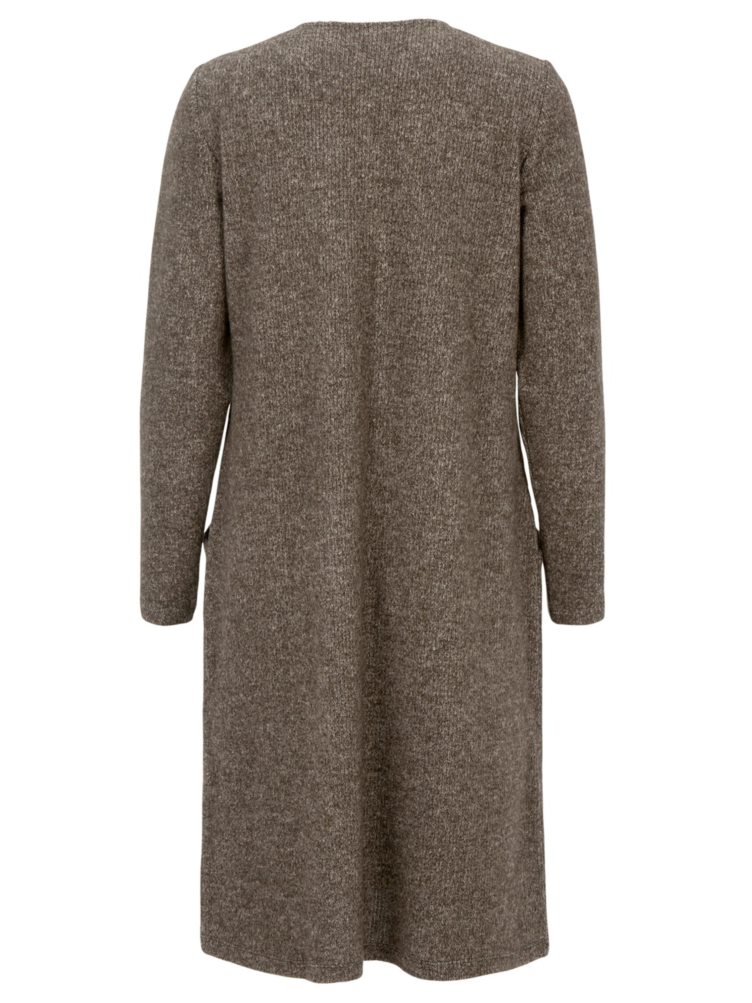 Cellbes of Sweden Gebreide jurk in Grijs