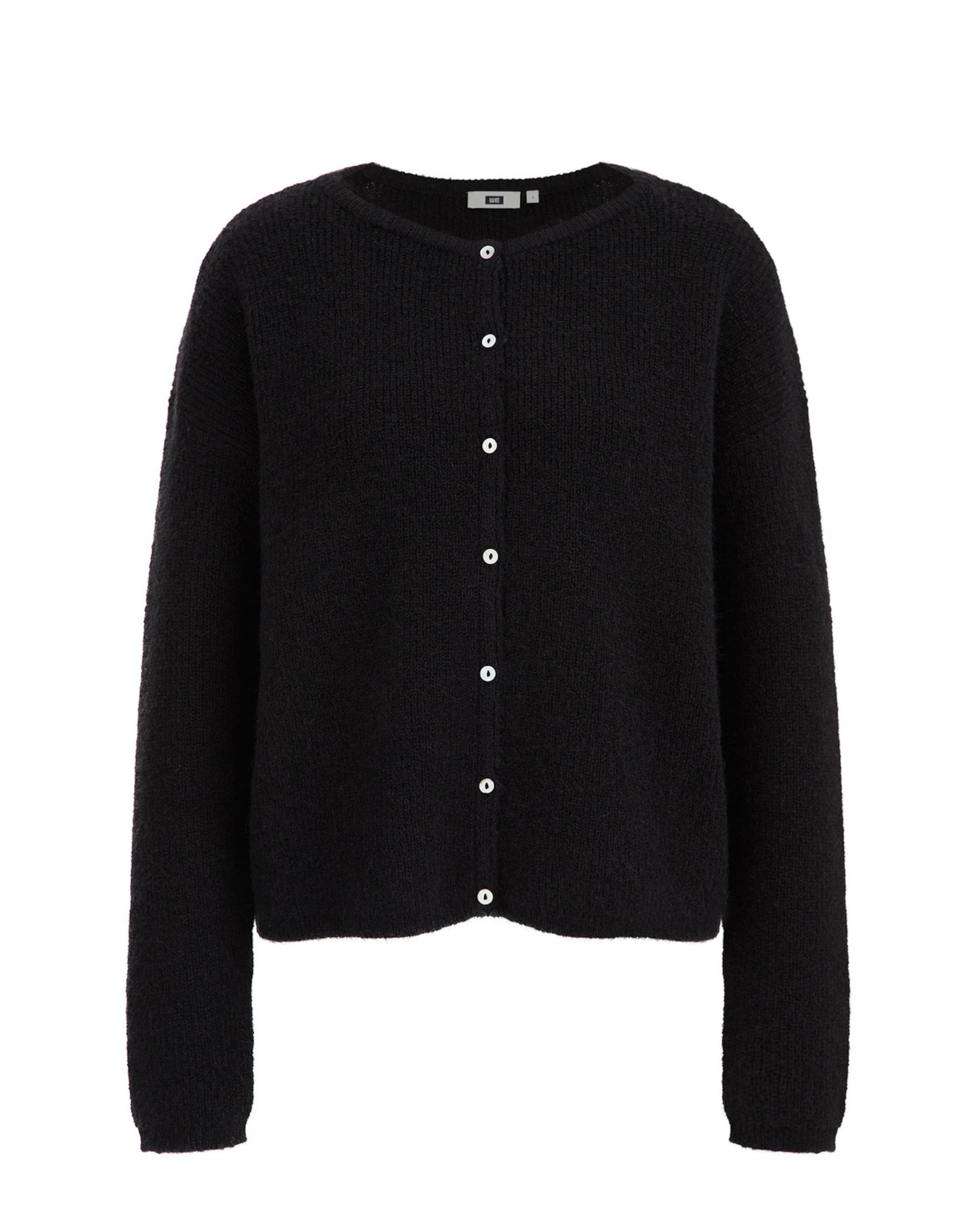 Giacchetta di WE Fashion in nero: frontale