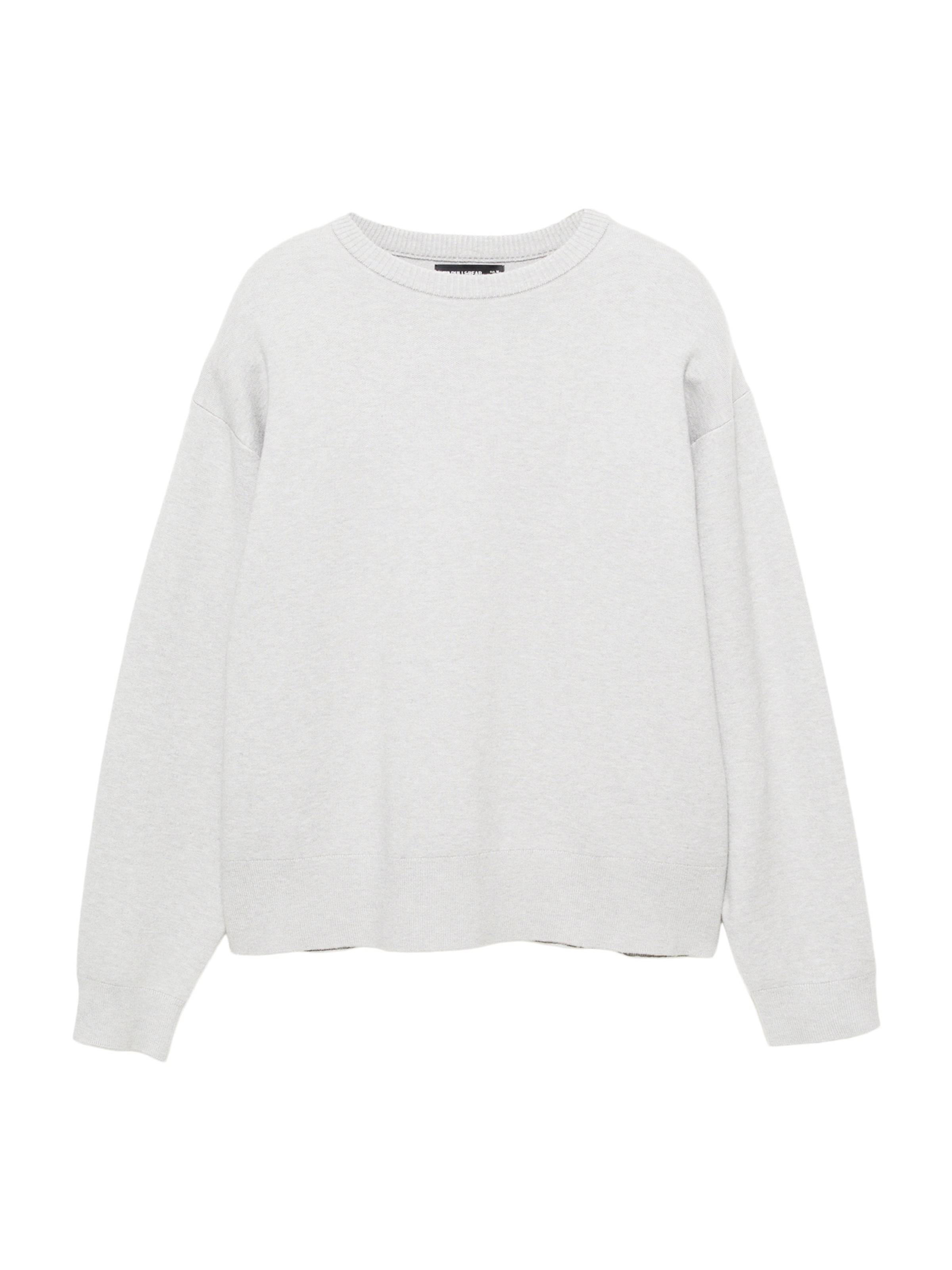Pull&Bear Pullover in Grau: Vorderseite
