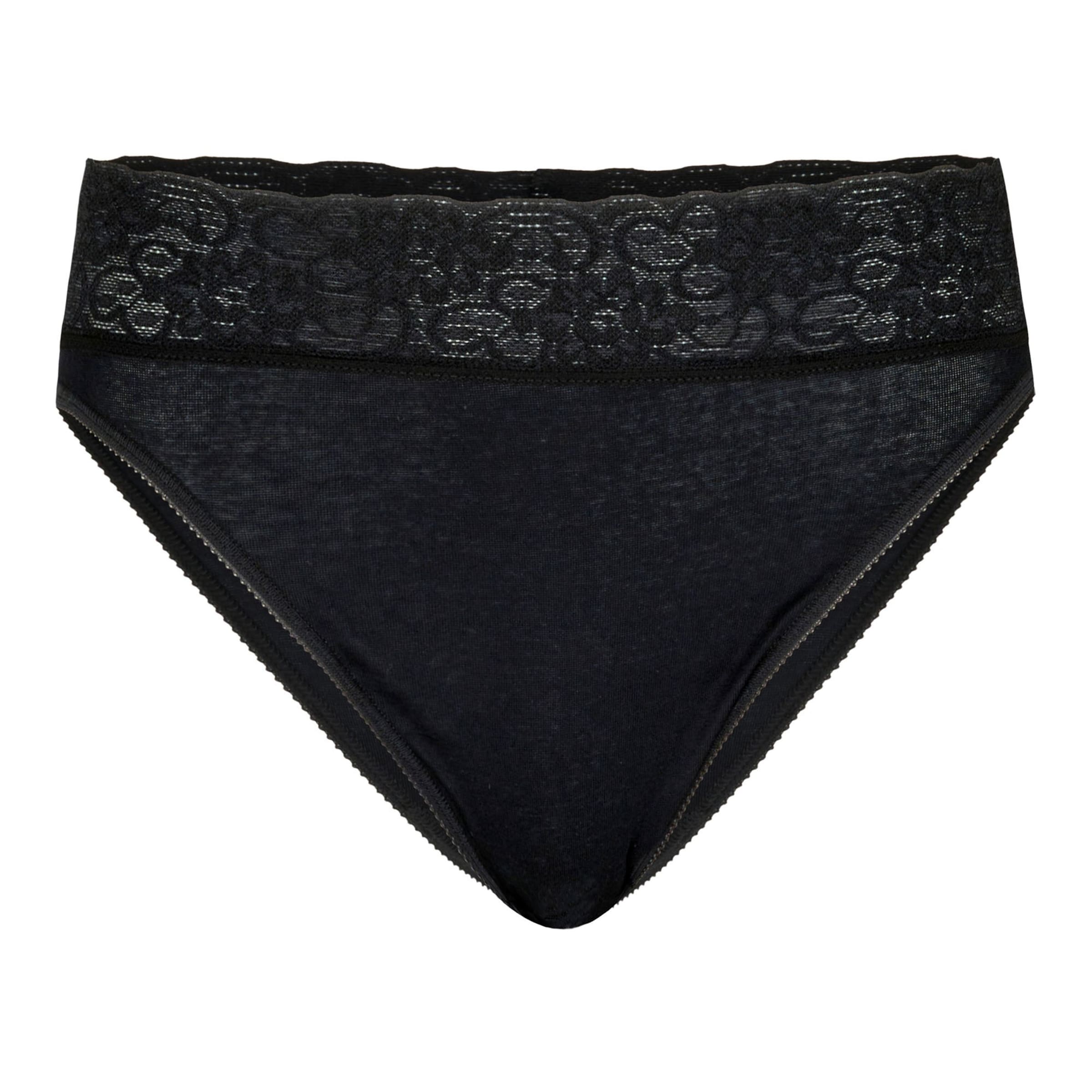 Slip di CALIDA in nero: frontale