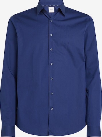 Calvin Klein Hemd in Blau: Vorderseite