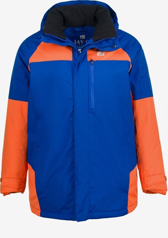 JAY-PI Performance Jacket in Blue: front