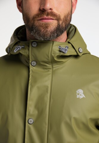 Schmuddelwedda Between-season jacket 'Incus' in Green