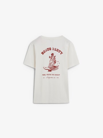 Scalpers Shirt in Wit