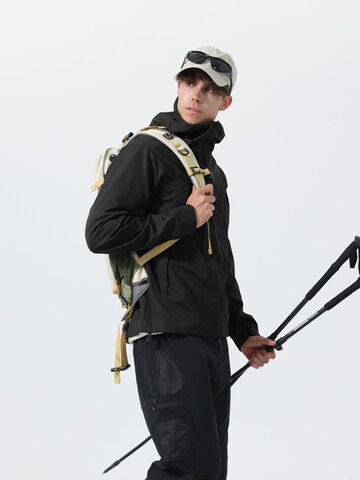 Youthup Outdoorjacke in Schwarz