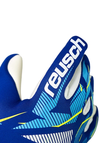 REUSCH Torwarthandschuhe 'Fastgrip Advance Junior' in Blau