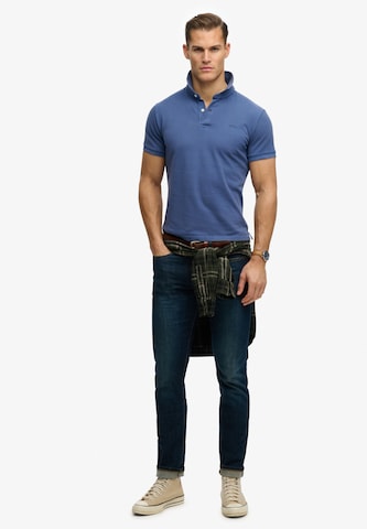 Superdry & Co T-shirt 'Classic' i blå